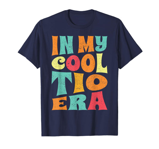 in My Cool TIO Era Spanish Uncle Nephew Hispanic T-Shirt
