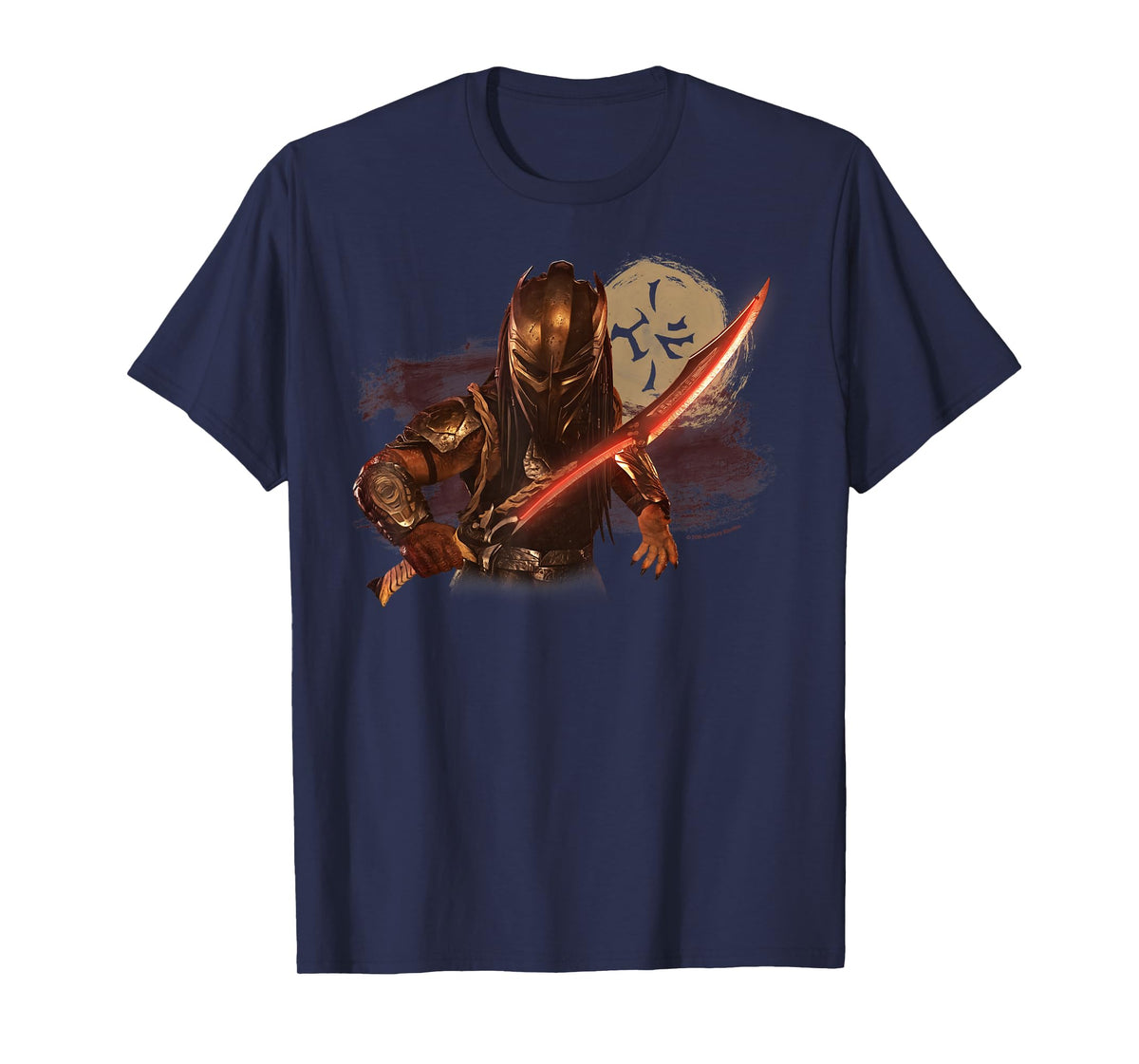 Predator: Badlands Warrior in The Shadows T-Shirt