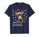 Merry KissMyAss Funny Christmas T-Shirt