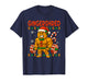 Gingershred Gingerbread Christmas Workout Gym Ginger-Shred T-Shirt