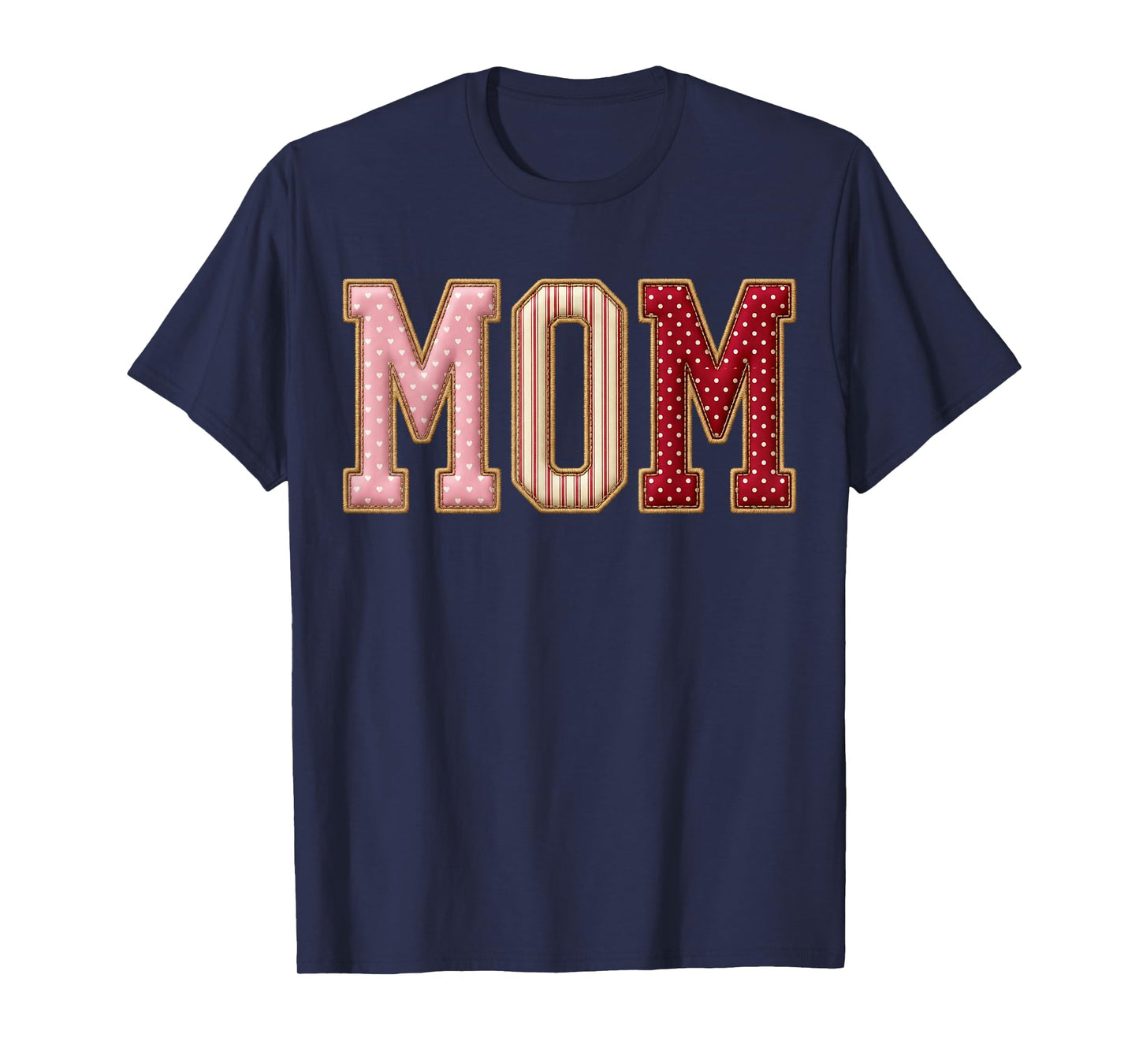 Gifts Love Mother Hearts Mom Valentine Mama Valentines T-Shirt