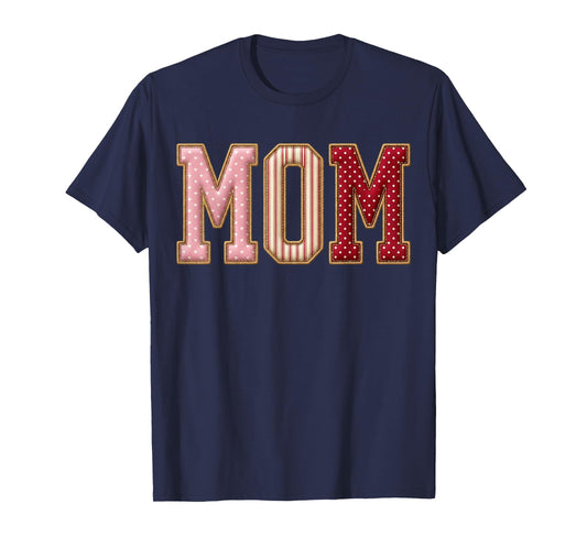 Gifts Love Mother Hearts Mom Valentine Mama Valentines T-Shirt