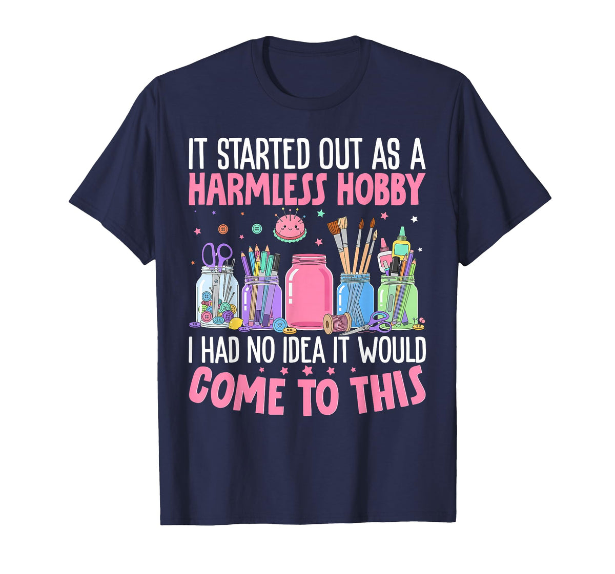 Funny Scrapbooking Handmade Crafter Crafting T-Shirt
