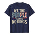 No Kings Retro Patriotic Men Women T-Shirt