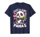 Panda Cute Animal Just a Girl Who Loves Pandas T-Shirt