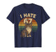 I Hate 67 Meme Cat Funny Internet Trend Humor Brainrot Youth T-Shirt