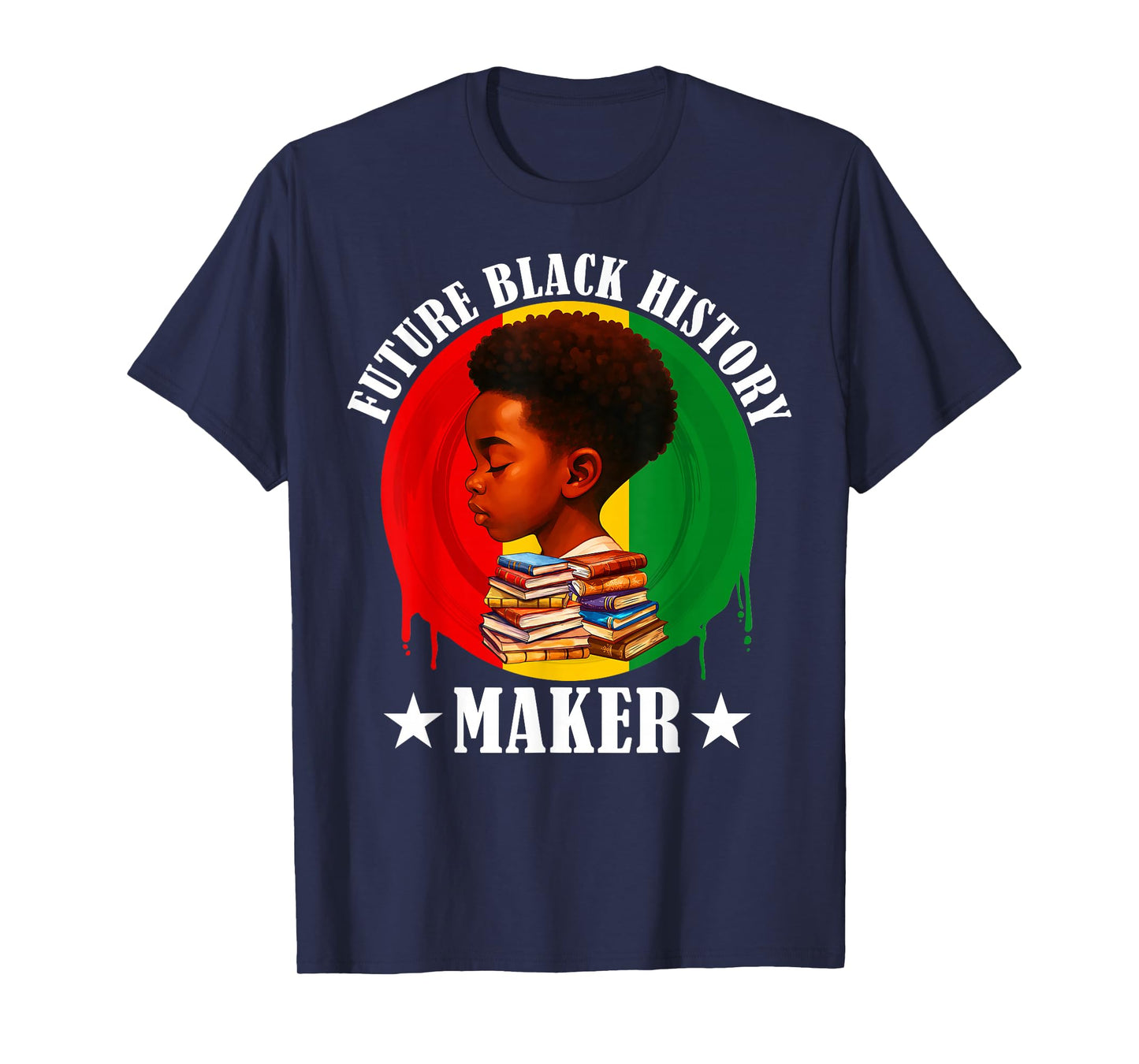 Future Black History Maker Black History Month African Boys T-Shirt