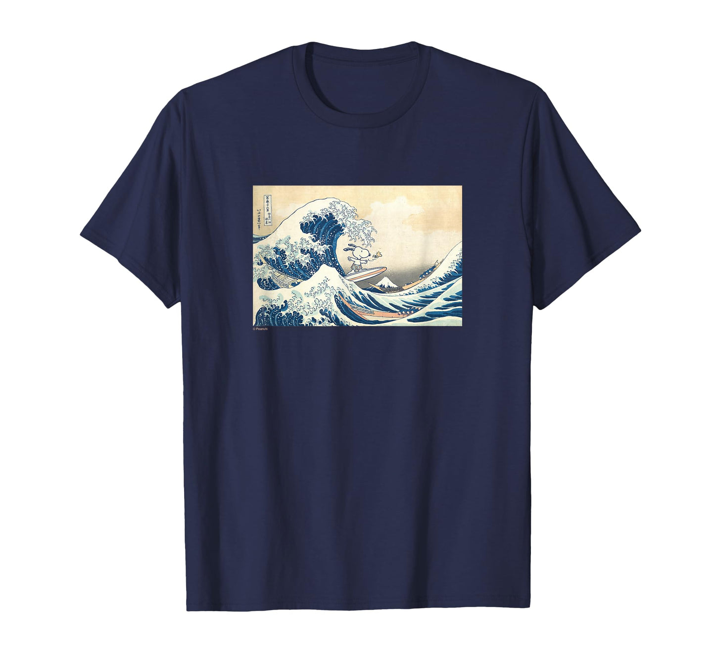 Snoopy Great Wave Adventure T-Shirt