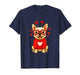 Cute Valentine Dog for Love Couples: French Bulldog T-Shirt