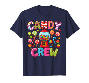Candy Crew Candy Costume Women Candy Land Kids Sweetie T-Shirt
