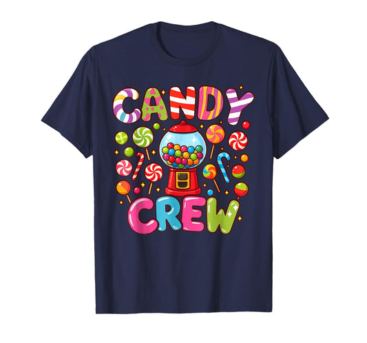 Candy Crew Candy Costume Women Candy Land Kids Sweetie T-Shirt