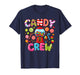 Candy Crew Candy Costume Women Candy Land Kids Sweetie T-Shirt