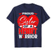 Proud Sister of Heart Warrior Heart Disease Awareness T-Shirt