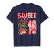 Sweet Sassy and Ten Bday 10th Strawberry Theme Party T-Shirt