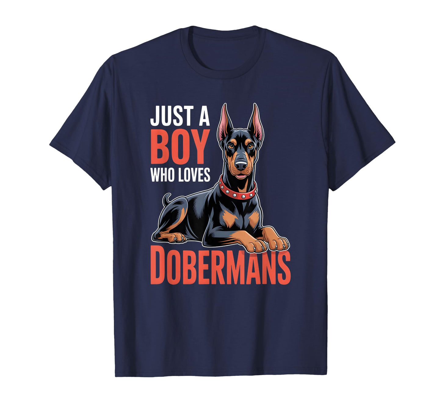 Boys Doberman T-Shirt