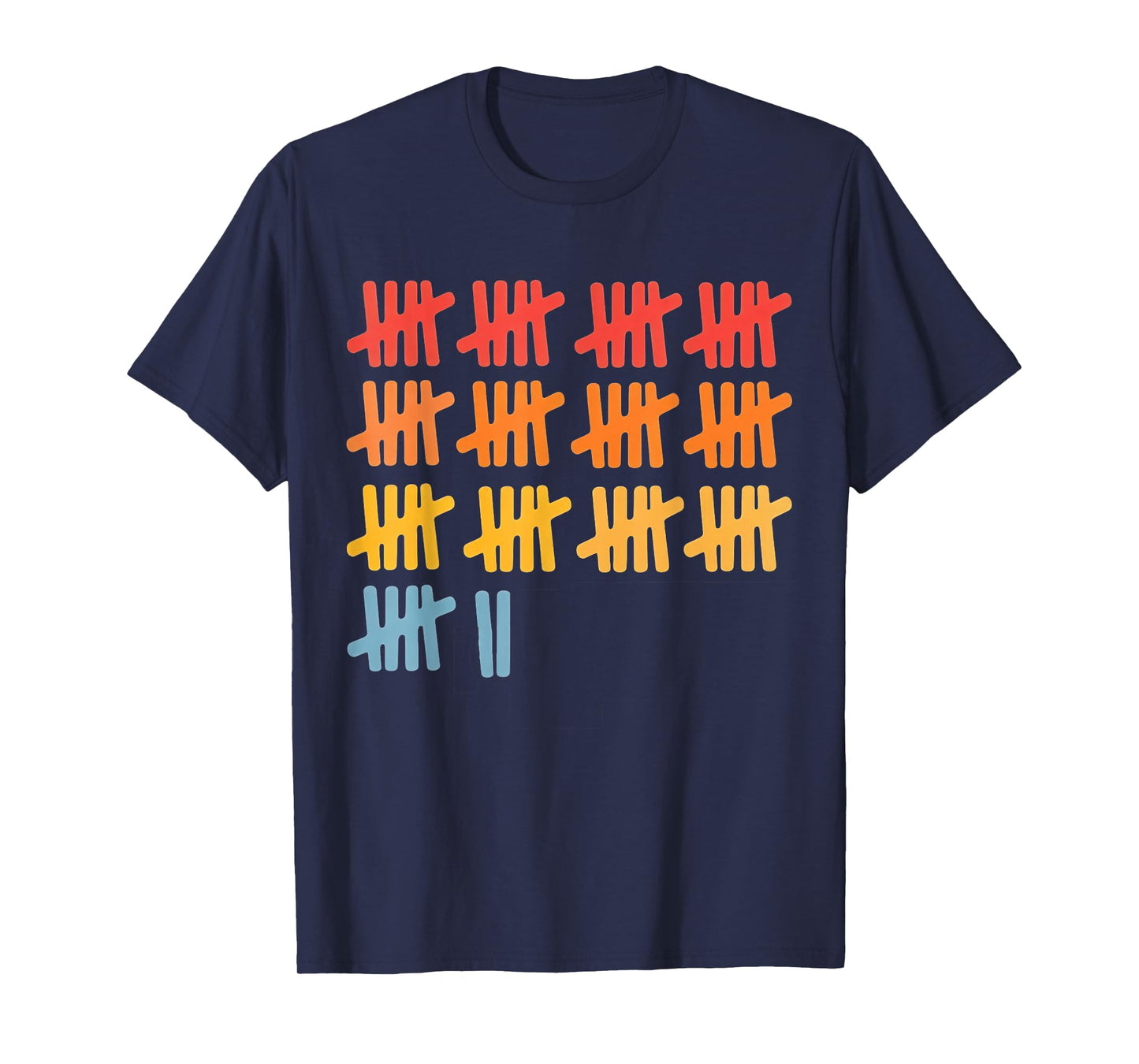67 Counting Math Teacher Mathematics 67th Number T-Shirt