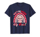 Don't Go Bacon My Heart Valentine Pig Rainbow Funny Chef T-Shirt