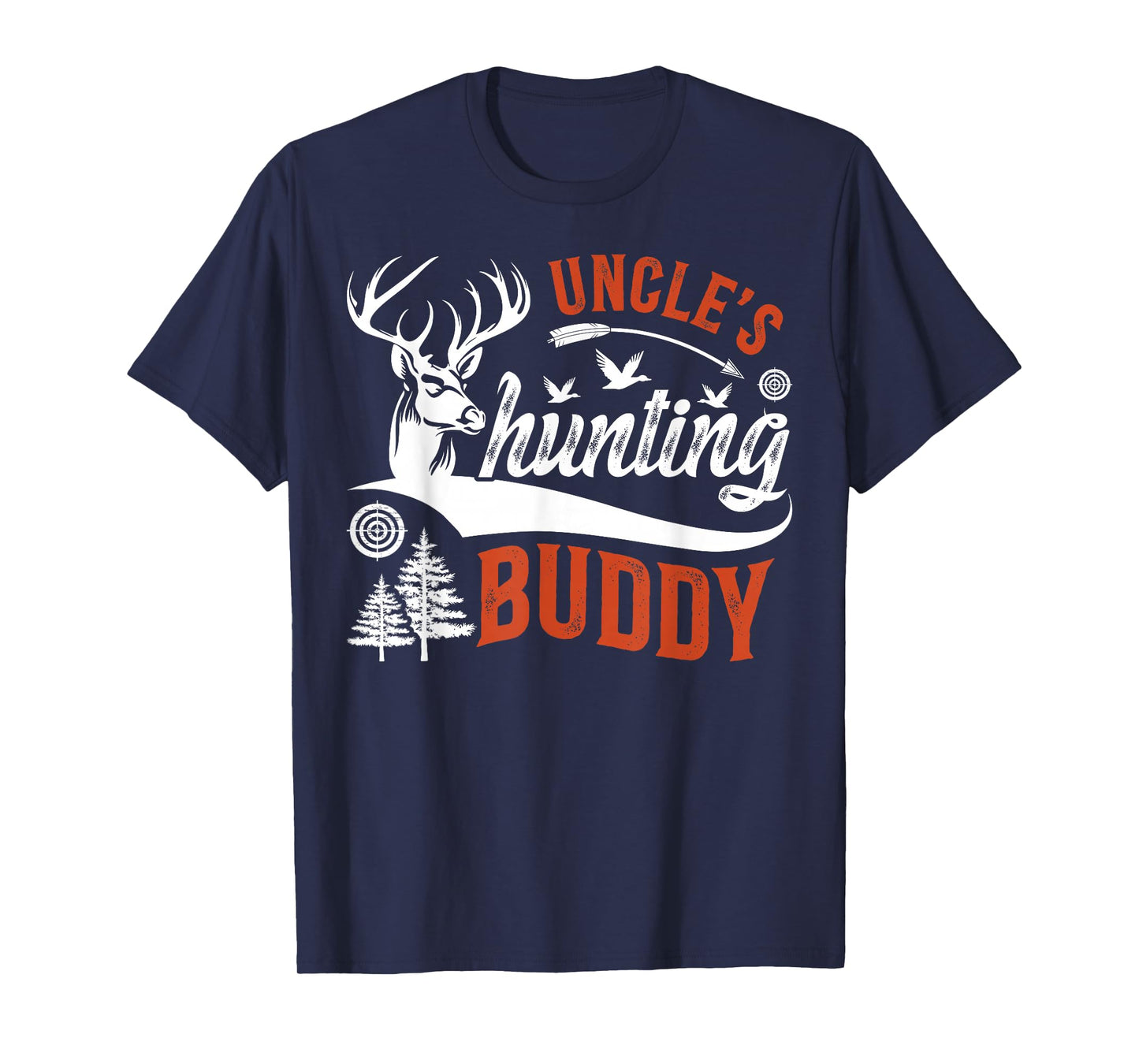 Uncle's Hunting Buddy Uncle and Nephew Hunting Buddies T-Shirt