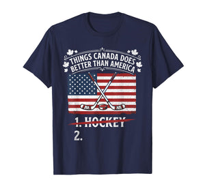 Things Canada Does Better Than America T-Shirt