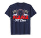 Nana Pit Crew Race Car Birthday Family Matching Racing T-Shirt