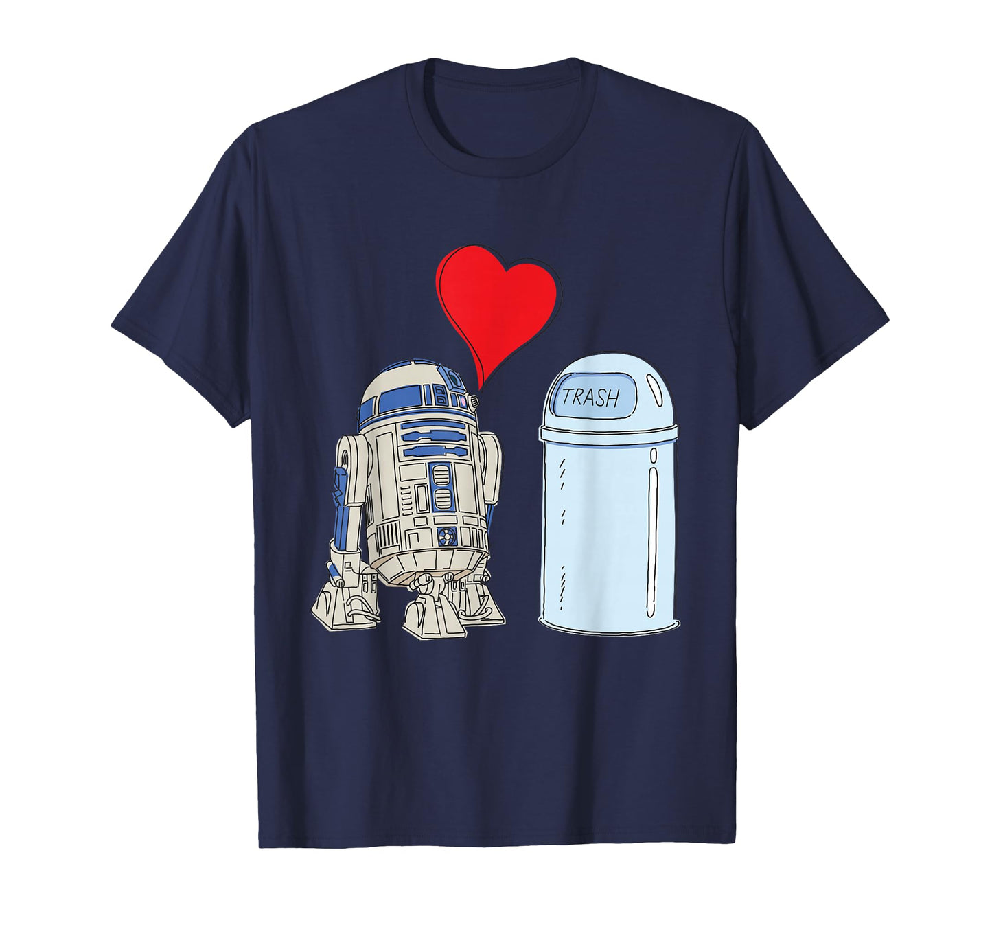 Star Wars The Clone Wars St. Valentines Day T-Shirt