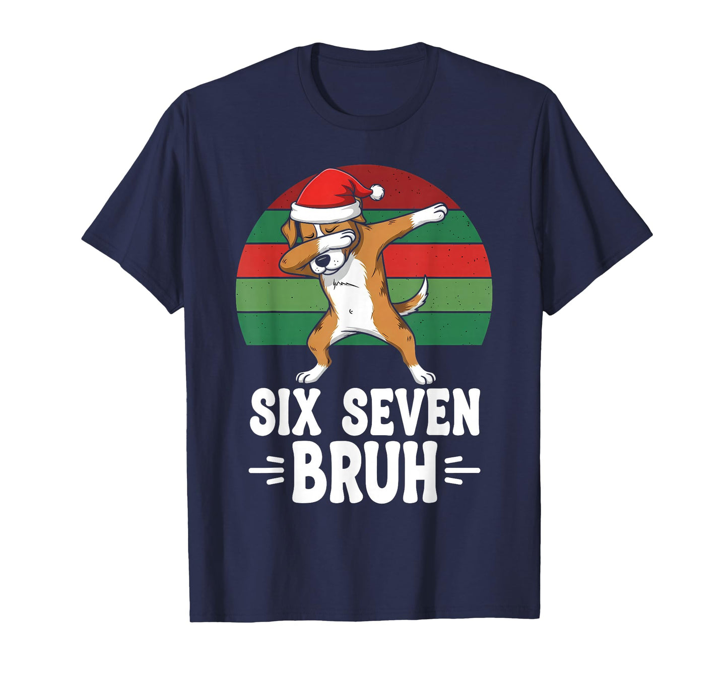 67 Christmas Funny 67 Brainrot Youth Kids Dog 67 T-Shirt