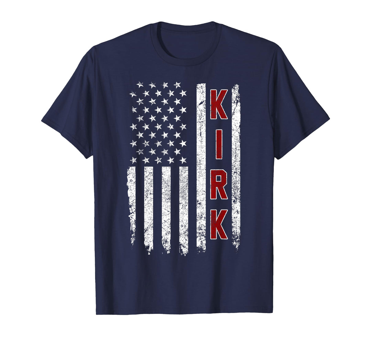 Retro Kirk Vintage T-Shirt