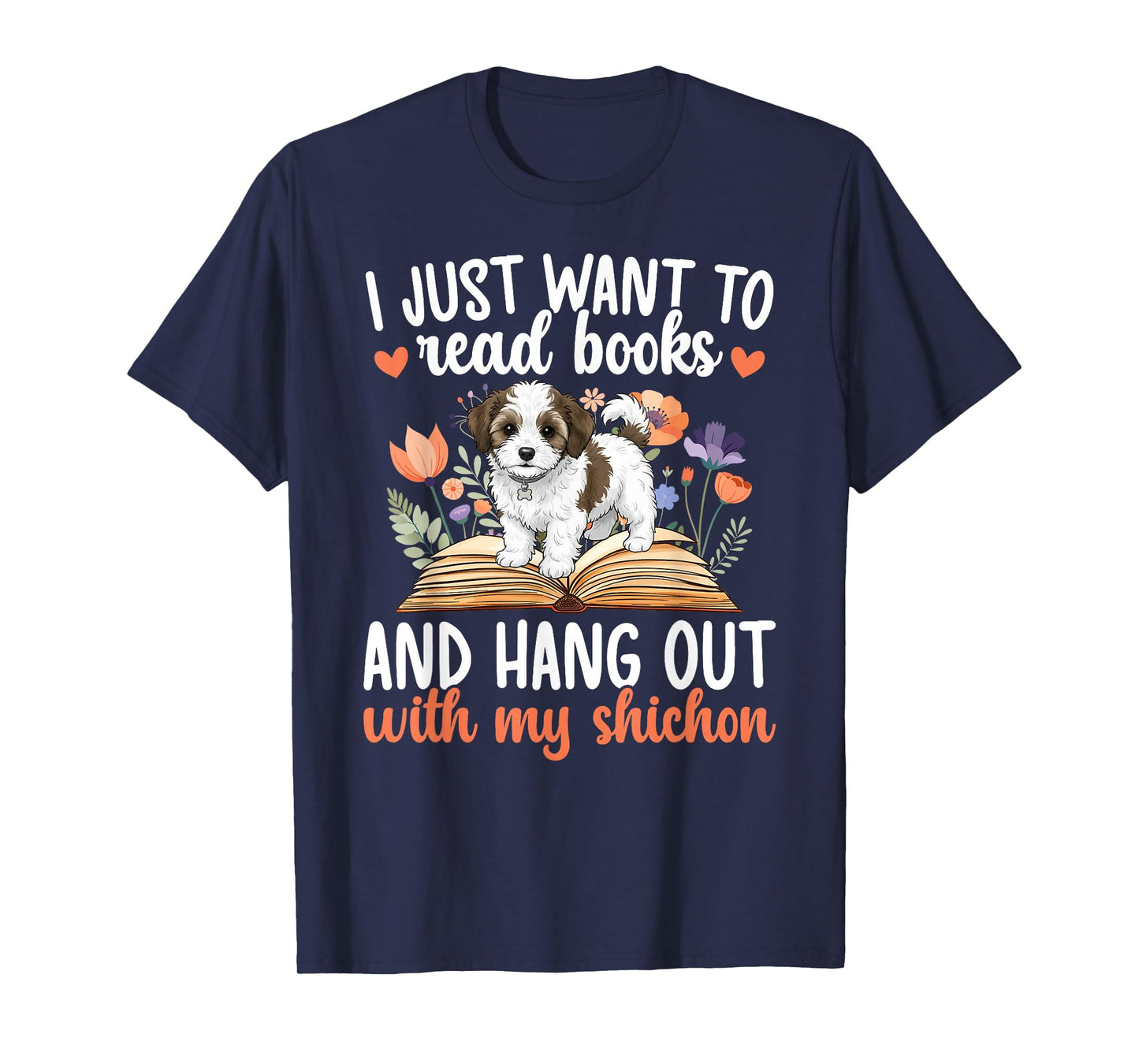 Hang Out with My Shichon Owner Zuchon Lover T-Shirt