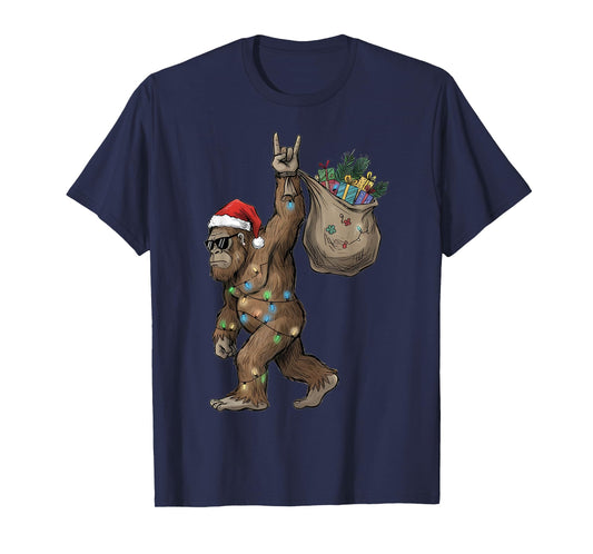 Family Matching Most Likely to Fart On Santa's Lap Christmas T-Shirt