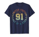 91 Year Old Gifts Vintage 1935 Limited Edition 91st Birthday T-Shirt