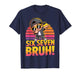 67 Meme Dabbing Six Seven 6 7 Bruh Funny Number Design Kids T-Shirt