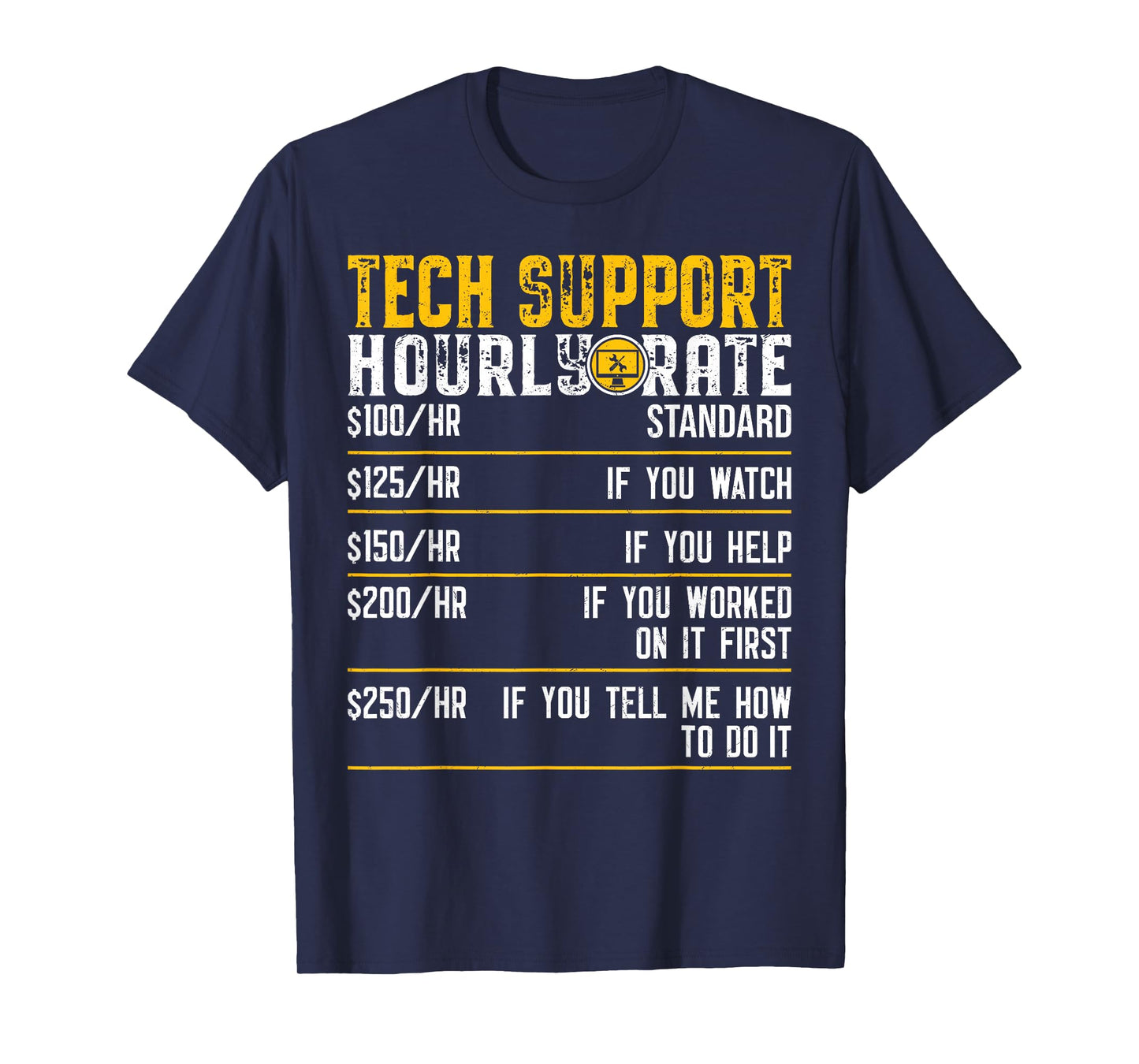 Funny Tech Engineer Support Tech Computer Engineer IT Guy T-Shirt
