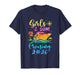 Tie Dye Cruising Squad Girls Gone Cruising 2026 Summer Trip T-Shirt