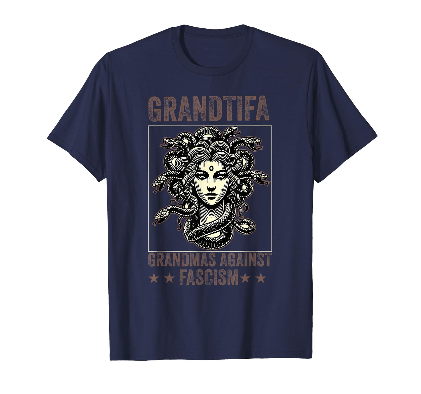 Protest Medusa Feminist T-Shirt