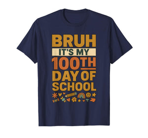 Cute First 100 Days of School Kindergarten Teacher Preschool T-Shirt