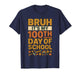 Cute First 100 Days of School Kindergarten Teacher Preschool T-Shirt