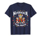 Christmas Nutcracker Team Mouse Funny Soldier Xmas Pajamas T-Shirt