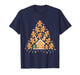 Gingerbread Christmas Tree Lights Xmas Cookie Baking Team T-Shirt