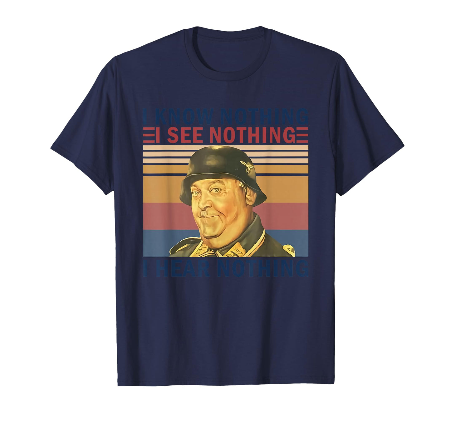 I Know Nothing I See Nothing I Hear Nothing Meme T-Shirt