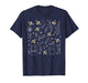 Vintage Wildflower Bee Honeycomb Beekeeping Bee Lovers Women T-Shirt