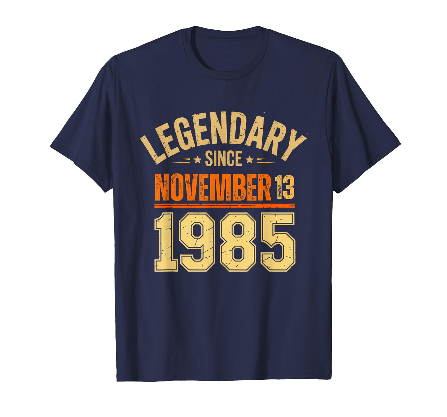 Legendary Since November 13 1985 Retro Vintage Birthday 80s T-Shirt