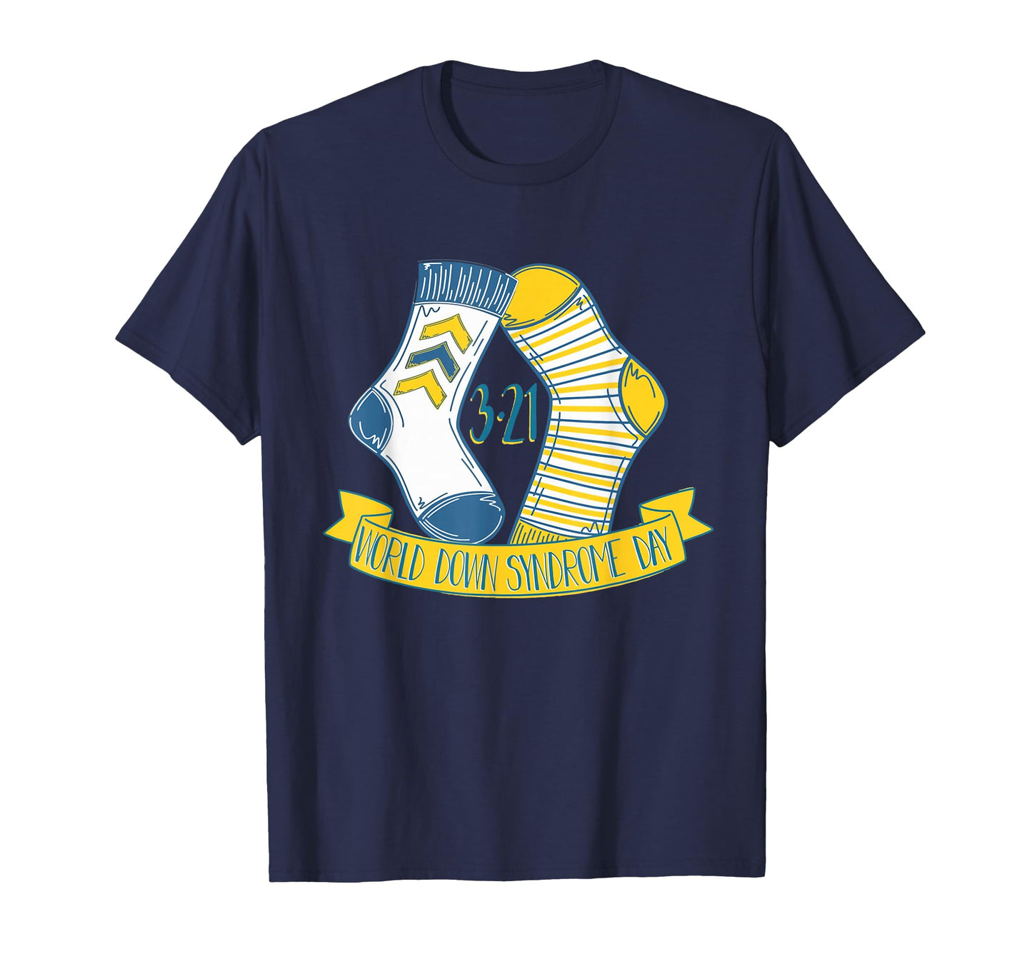 World Down Syndrome Awareness 3 21 Day Inspirational Support T-Shirt