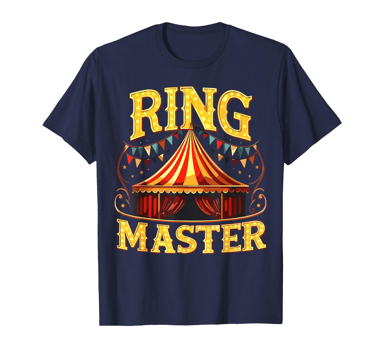 Ring Master Circus Staff Carnival Party T-Shirt
