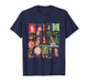 Cute Marcus The Worm Merry Christmas Santa Marcus Meme Xmas T-Shirt