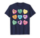 Heart Candy Valentine Plant Gardener Gardeners Houseplant T-Shirt