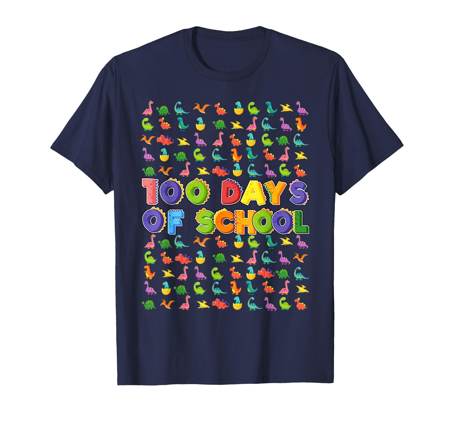 100 Days of School Dinosaur Lover Boy Toodler Kid T-Shirt