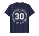 30 Year Old Gifts Vintage 1996 Limited Edition 30th Birthday T-Shirt
