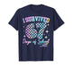 I Survived 67 Days of School Tie Dye 67th Day Teacher Kids T-Shirt