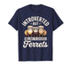 Best Ferret Art for Men Women Kids Ferret Lovers Ferret T-Shirt