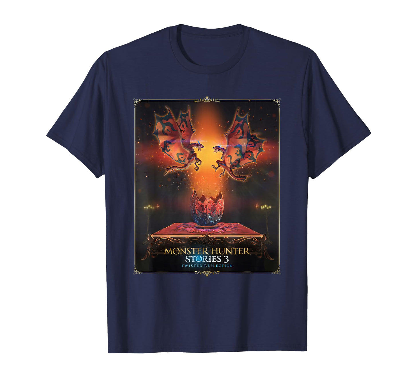 Monster Hunter Stories 3 Art1 FP T-Shirt